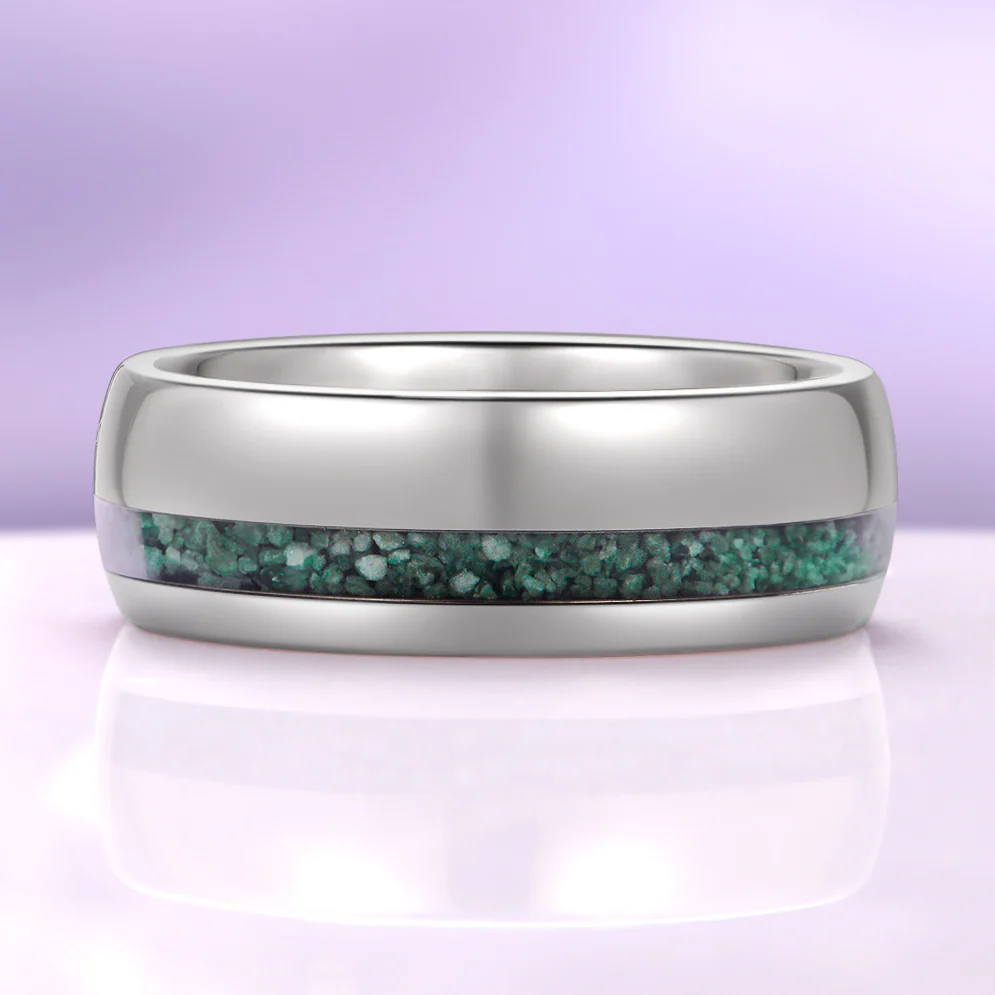 Skye Kite®  Moss Agate Couples Ring Set - Image 10